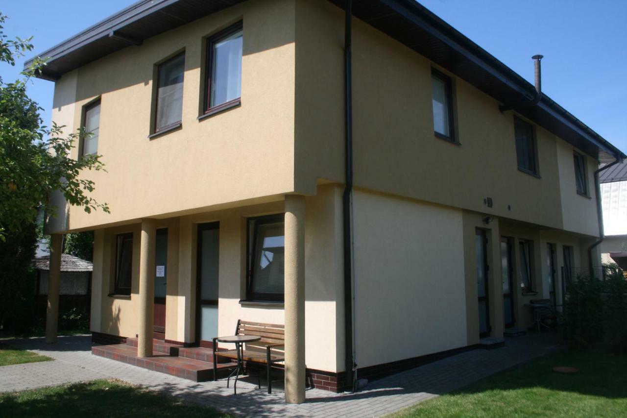 Hotel Poilsis Dzuku 10 A Palanga Exterior foto