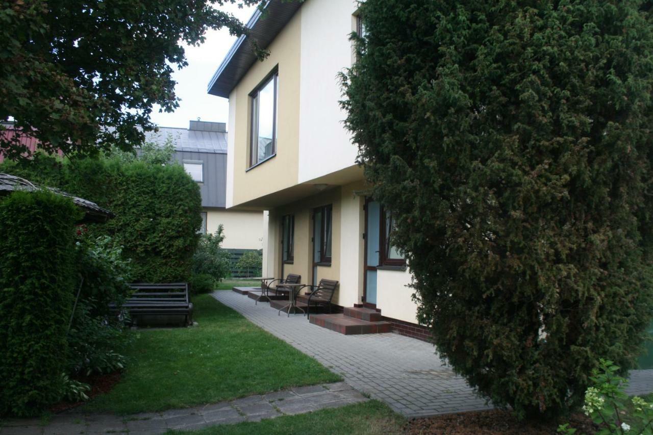 Hotel Poilsis Dzuku 10 A Palanga Exterior foto