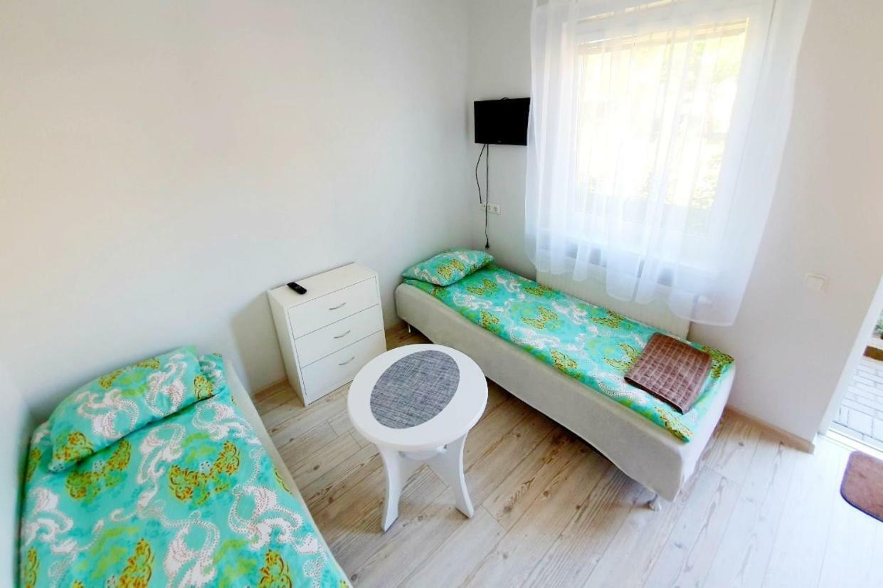 Hotel Poilsis Dzuku 10 A Palanga Exterior foto
